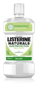 Жидкость для полоскания рта Listerine Naturals Gum Protection