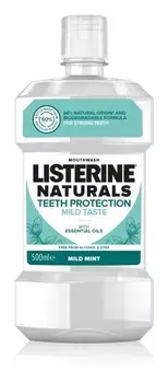 Жидкость для полоскания рта Listerine Naturals Teeth Protection