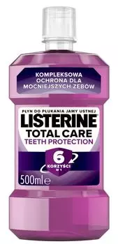 Жидкость для полоскания рта Listerine Total Care 6w1, 500 мл