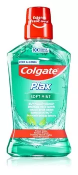 Жидкость для полоскания рта против зубного налета Colgate Plax Soft Mint