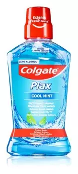 Жидкость для полоскания рта против зубного налета Colgate Plax Cool Mint