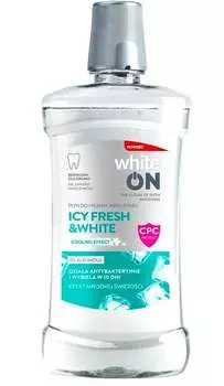 Жидкость для полоскания рта, удаляющая пятна, 500 мл Topa, White On