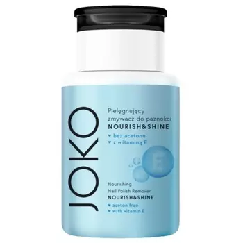 Жидкость для снятия лака без ацетона 200 мл Joko
