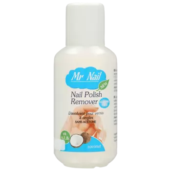 Жидкость для снятия лака без ацетона, кокос, 150 мл Ados Mr nail