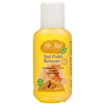 Жидкость для снятия лака без ацетона миндаль, 150 мл Ados Mr nail