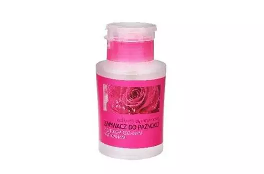 Жидкость для снятия лака без ацетона Роза, 175 мл Dramers