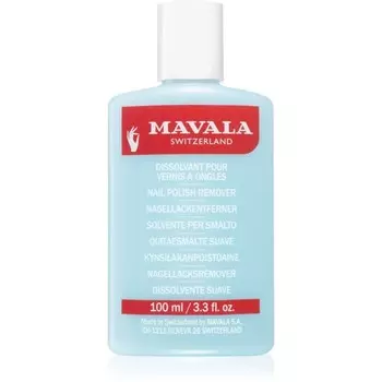 Жидкость для снятия лака Mavala Blue Remover 100 мл