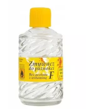 Жидкость для снятия лака с ацетоном и витамином F, 50 мл. Canexpol
