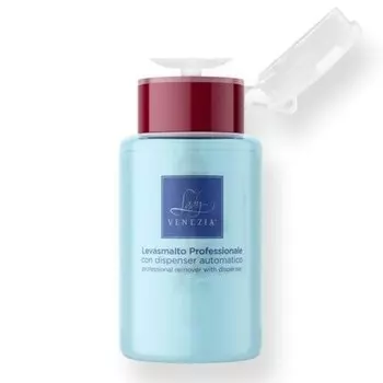 Жидкость для снятия лака с дозатором 100мл, Lady Venezia