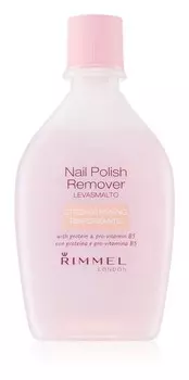 Жидкость для снятия лака с укрепляющим эффектом Rimmel Nail Polish Remover