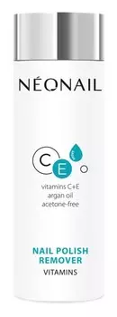 Жидкость для снятия лака с витаминами С и Е NeoNail Nail Polish Remover