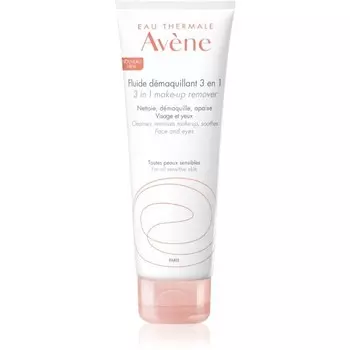 Жидкость для снятия макияжа Avne Skin Care 3 в 1 200 мл Avene