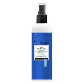 Жидкость для укладки волос Final Control Permanent Hairstyle 200мл Marion