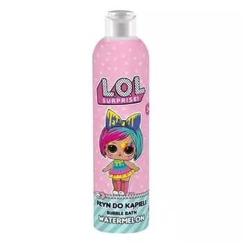 Жидкость для ванн Bubble Bath 3+ для детей Арбуз 500мл LOL SURPRISE