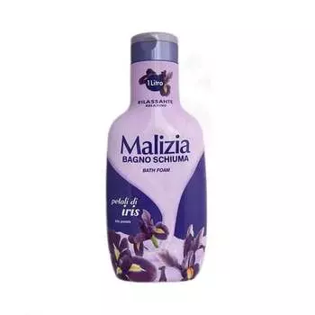 Жидкость для ванн Ирис, 1 л Malizia