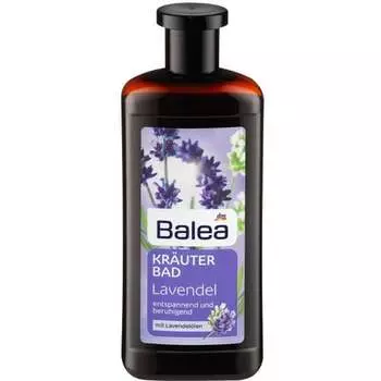 Жидкость для ванн с травами лаванды, 500 мл Balea