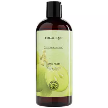 Жидкость для ванны для кожи, требующей питания и увлажнения, 400 мл Organique Naturals anti-age
