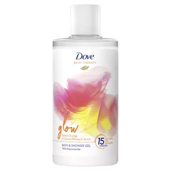 Жидкость для ванны и душа Dove Gel Glow, 400 мл
