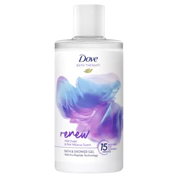 Жидкость для ванны и душа Dove Gel Renew, 400 мл