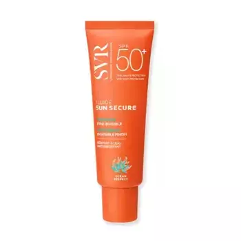 Жидкость Dry Touch с невидимым финишем Fluid Sun Secure Spf50+ Laboratoires Svr, 50 ml