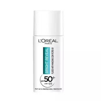 Жидкость против пятен Spf50 Bright Reveal L'Oreal, 1 UD