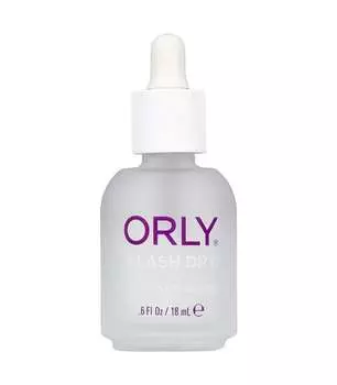 Жидкость, ускоряющая высыхание лака, 18 мл Orly, Flash Dry