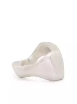 Жидкостное кольцо Leon Emanuel Blanck, серебяный