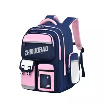 Zhiduobao Рюкзак унисекс, Сапфировый зеленый, большой [подходит для 3-6 классов]