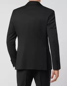 Жиголо в крое Blazer Stars Crystals Philipp Plein, черный