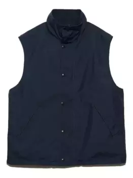 Жилет 2L Pertex Nanamica, синий