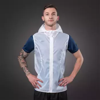 Жилет 42k Running Drip, белый