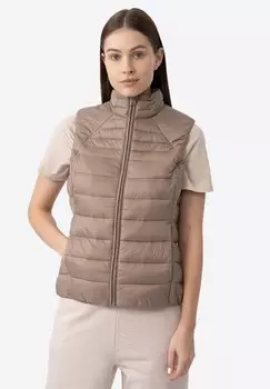 Жилет 4F, цвет light brown