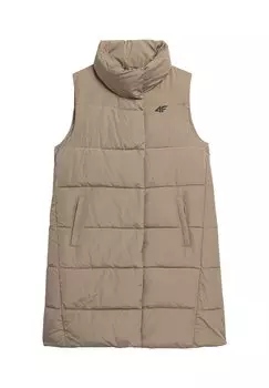 Жилет 4F, цвет light brown