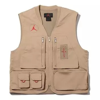 Жилет 6 утилитарный Air Jordan, хаки