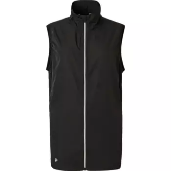 Жилет Abacus Golf Ganton windbreaker, черный