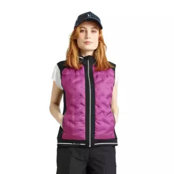 Жилет Abacus Golf Grove Hybrid, фиолетовый