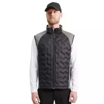 Жилет Abacus Golf Grove Hybrid, серый