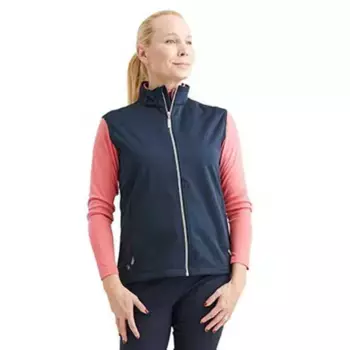 Жилет Abacus Golf Lytham Soft Shell, синий