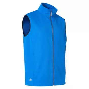 Жилет Abacus Golf Lytham Soft Shell, синий