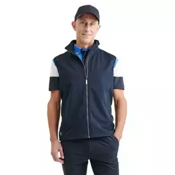 Жилет Abacus Golf Lytham Soft Shell, синий