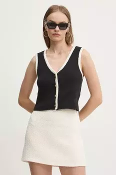 Жилет Abercrombie & Fitch, черный