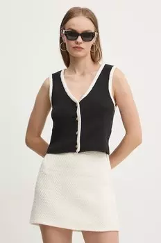 Жилет Abercrombie & Fitch, черный