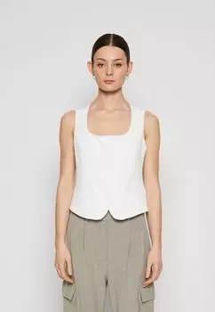 Жилет Abercrombie & Fitch, цвет brilliant white