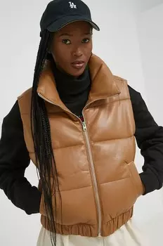 Жилет Abercrombie & Fitch, коричневый