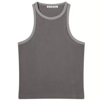 Жилет Acne Studios Eris U Vintage Fitted Vest, цвет Faded Black