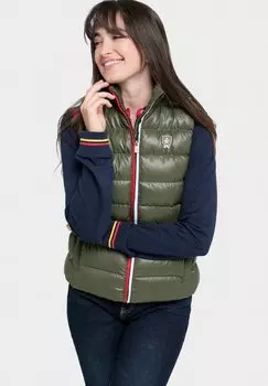 Жилет ACOLCHADO CLSICO VALECUATRO, хаки