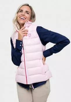 Жилет ACOLCHADO CLSICO VALECUATRO, розовый