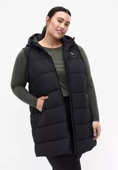 Жилет Active by Zizzi, черный