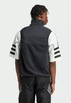 Жилет ADICOLOR 3-STRIPES MICROFLEECE adidas Originals, белый