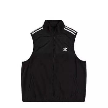 Жилет adicolor 3-stripes microfleece vest Adidas, черный